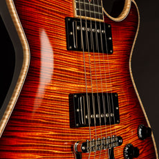 Knaggs USA Keni Aged Scotch T1 Top and Neck With Navajo Sun Inlay