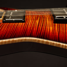 Knaggs USA Keni Aged Scotch T1 Top and Neck With Navajo Sun Inlay