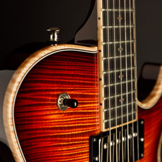 Knaggs USA Keni Aged Scotch T1 Top and Neck With Navajo Sun Inlay