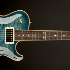 Knaggs USA Keni BlueBurst T1 Top and Neck With Navajo Sun Inlay