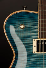 Load image into Gallery viewer, Knaggs USA Keni BlueBurst T1 Top and Neck With Navajo Sun Inlay