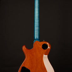 Knaggs USA Keni BlueBurst T1 Top and Neck With Navajo Sun Inlay