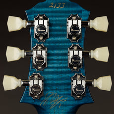 Knaggs USA Keni BlueBurst T1 Top and Neck With Navajo Sun Inlay