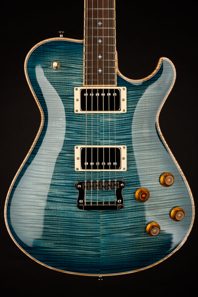 Knaggs USA Keni BlueBurst T1 Top and Neck With Navajo Sun Inlay