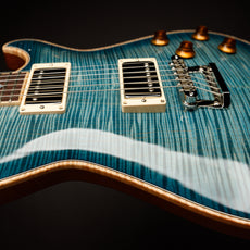 Knaggs USA Keni BlueBurst T1 Top and Neck With Navajo Sun Inlay