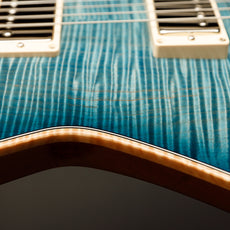 Knaggs USA Keni BlueBurst T1 Top and Neck With Navajo Sun Inlay