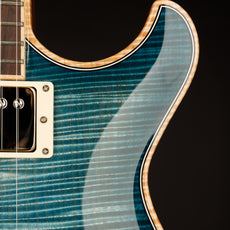 Knaggs USA Keni BlueBurst T1 Top and Neck With Navajo Sun Inlay