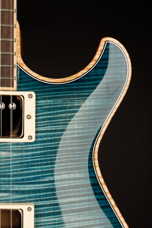 Knaggs USA Keni BlueBurst T1 Top and Neck With Navajo Sun Inlay