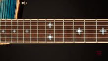 Load image into Gallery viewer, Knaggs USA Keni BlueBurst T1 Top and Neck With Navajo Sun Inlay