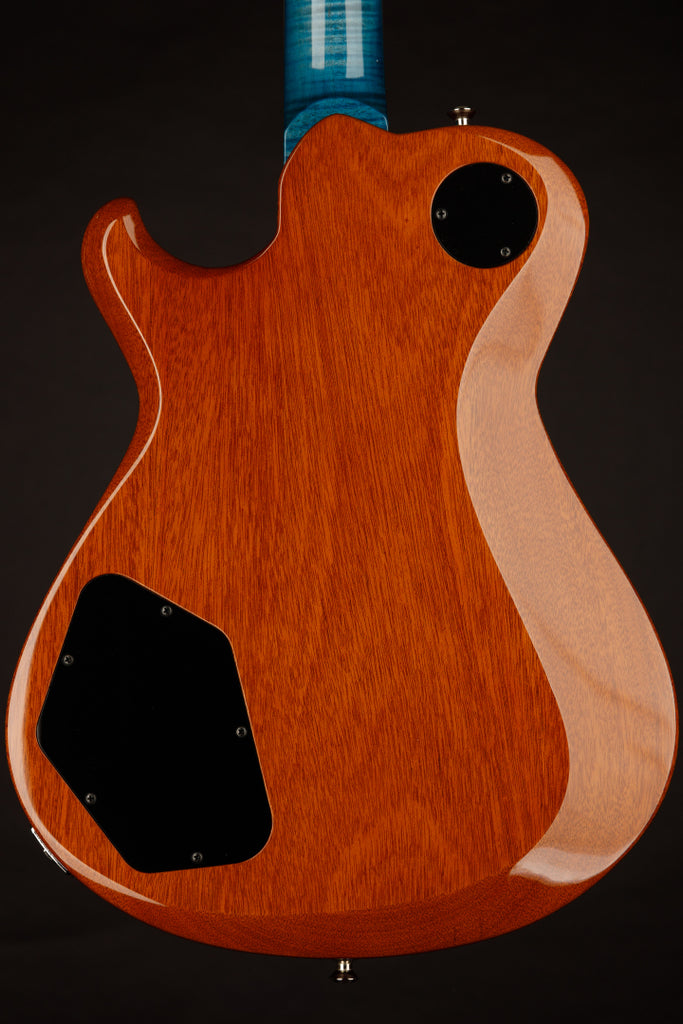 Knaggs USA Keni BlueBurst T1 Top and Neck With Navajo Sun Inlay