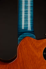 Load image into Gallery viewer, Knaggs USA Keni BlueBurst T1 Top and Neck With Navajo Sun Inlay