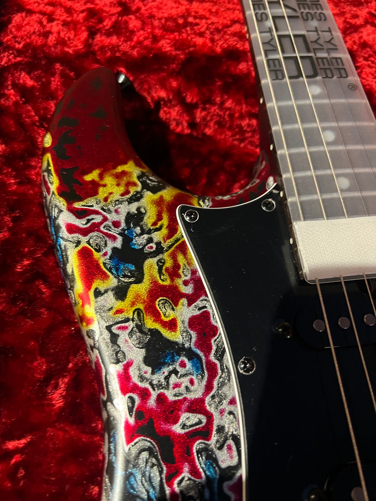 James Tyler USA Studio Elite HDX Burning Water + Upgrades