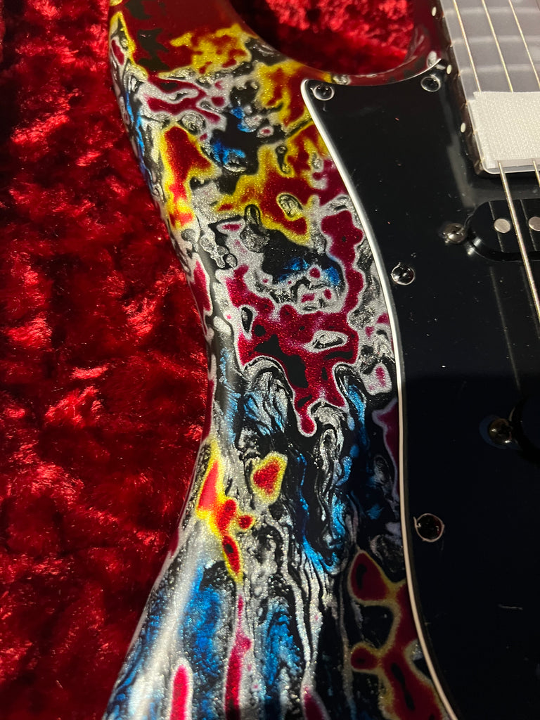 James Tyler USA Studio Elite HDX Burning Water + Upgrades