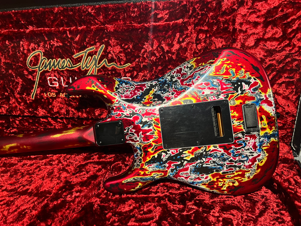 James Tyler USA Studio Elite HDX Burning Water + Upgrades