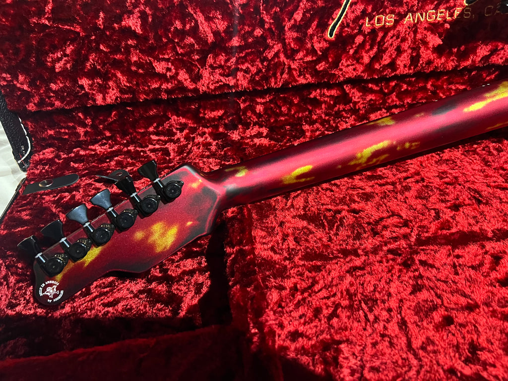 James Tyler USA Studio Elite HDX Burning Water + Upgrades