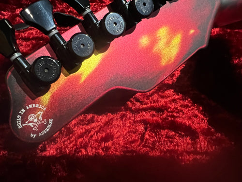 James Tyler USA Studio Elite HDX Burning Water + Upgrades