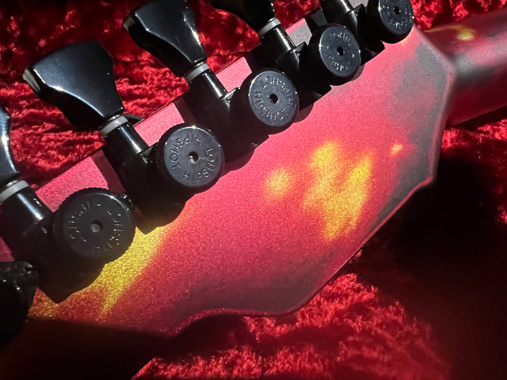 James Tyler USA Studio Elite HDX Burning Water + Upgrades