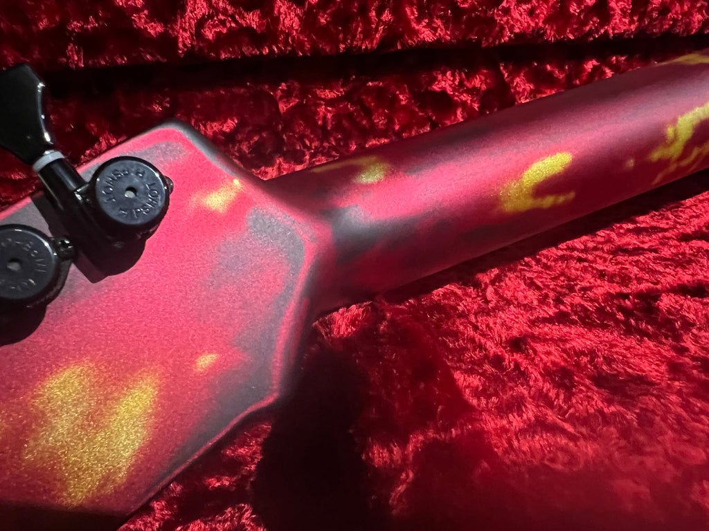 James Tyler USA Studio Elite HDX Burning Water + Upgrades