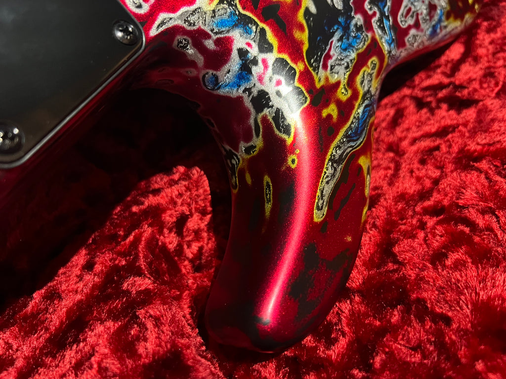 James Tyler USA Studio Elite HDX Burning Water + Upgrades