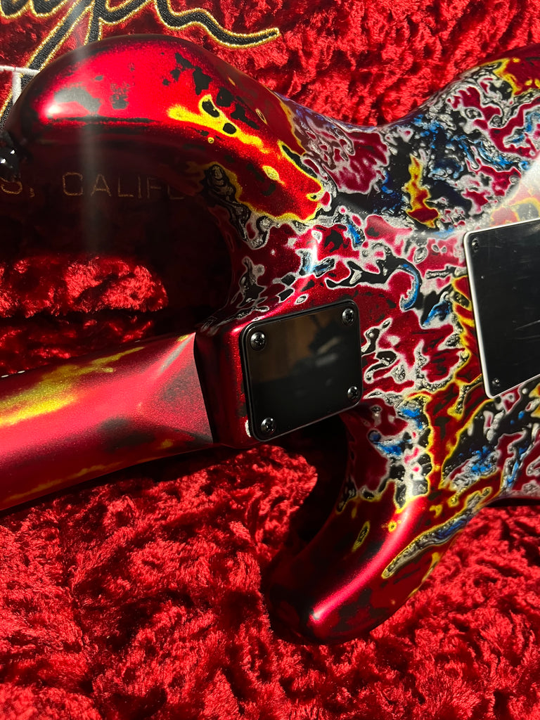 James Tyler USA Studio Elite HDX Burning Water + Upgrades