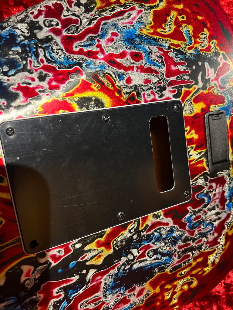 James Tyler USA Studio Elite HDX Burning Water + Upgrades