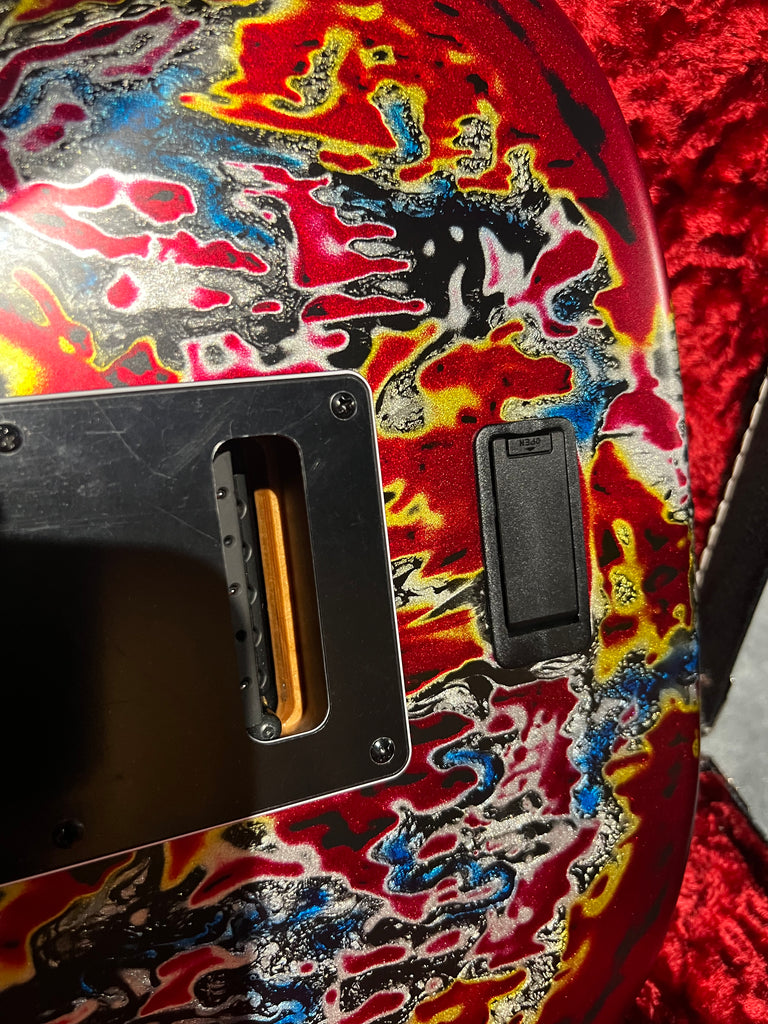 James Tyler USA Studio Elite HDX Burning Water + Upgrades