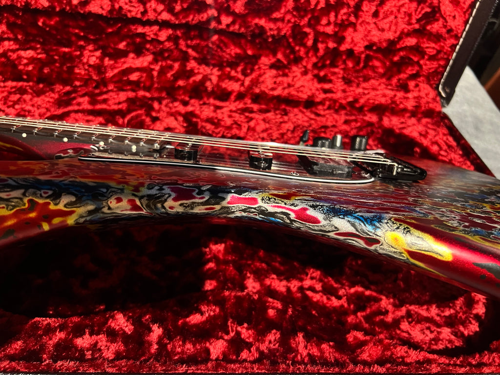 James Tyler USA Studio Elite HDX Burning Water + Upgrades