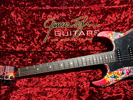 James Tyler USA Studio Elite HDX Burning Water + Upgrades