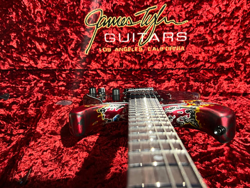 James Tyler USA Studio Elite HDX Burning Water + Upgrades