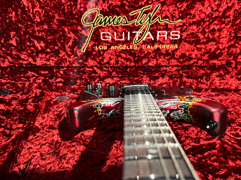 James Tyler USA Studio Elite HDX Burning Water + Upgrades