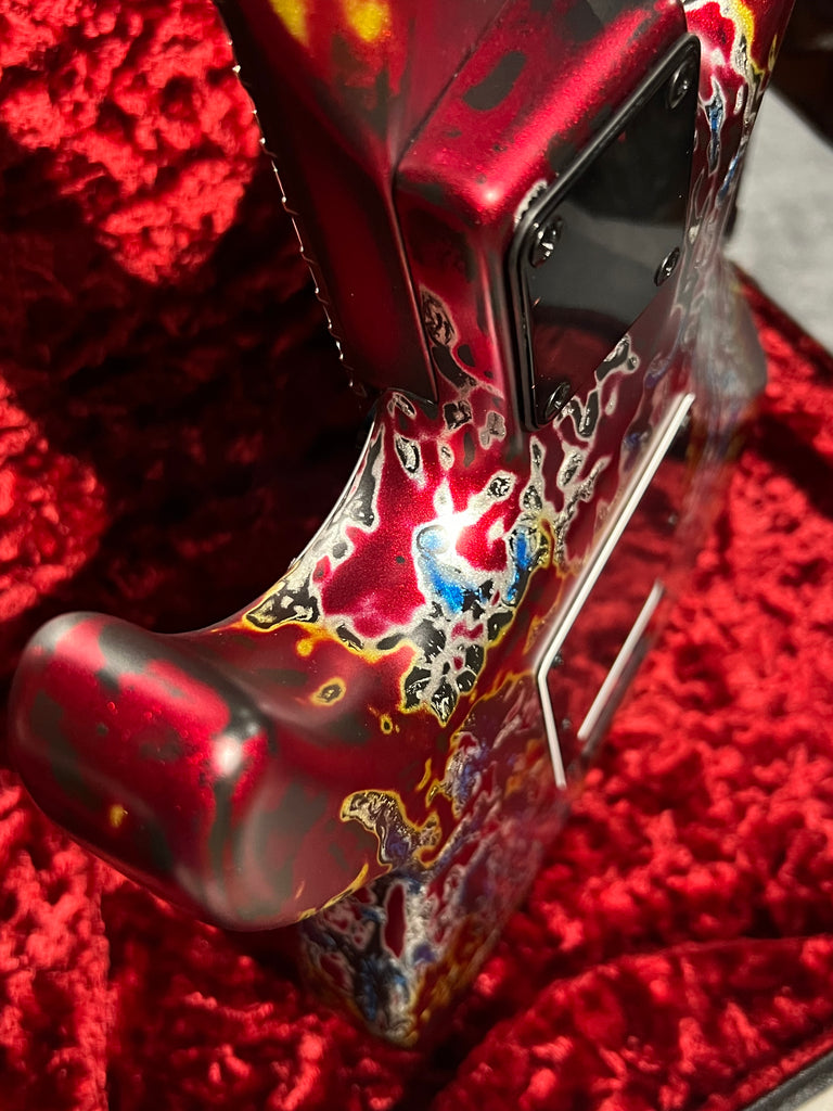 James Tyler USA Studio Elite HDX Burning Water + Upgrades