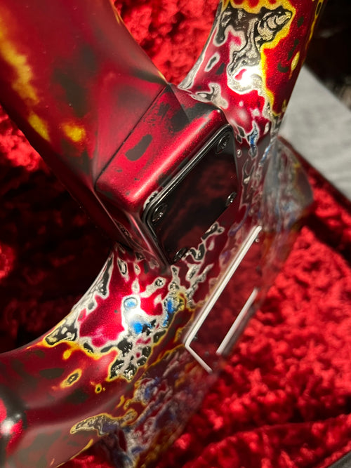 James Tyler USA Studio Elite HDX Burning Water + Upgrades