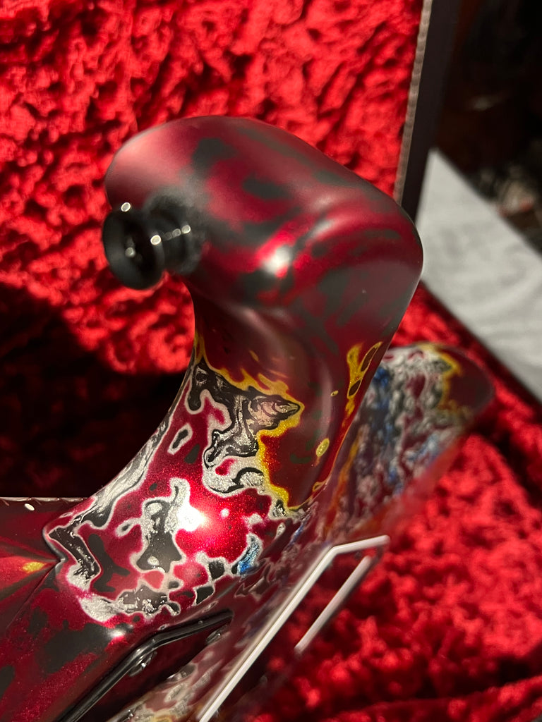 James Tyler USA Studio Elite HDX Burning Water + Upgrades