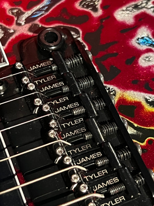 James Tyler USA Studio Elite HDX Burning Water + Upgrades