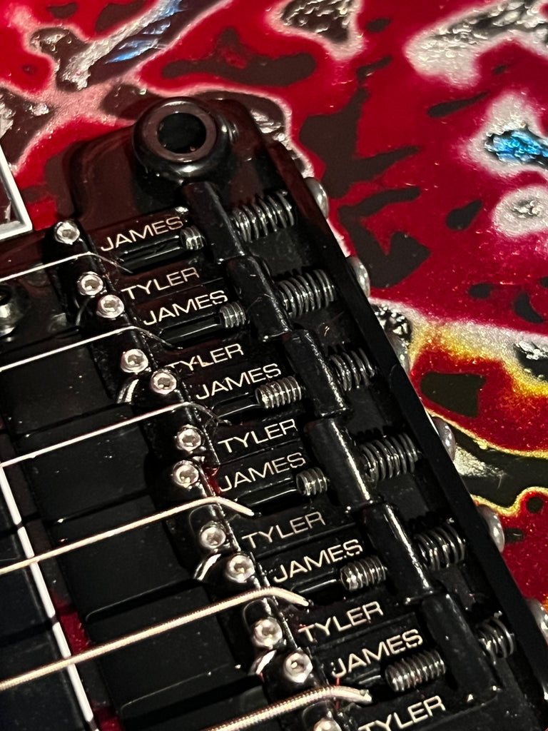 James Tyler USA Studio Elite HDX Burning Water + Upgrades