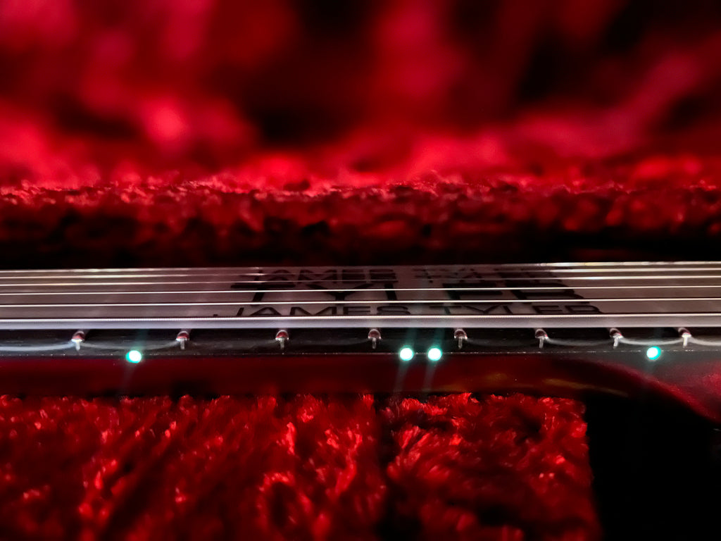 James Tyler USA Studio Elite HDX Burning Water + Upgrades