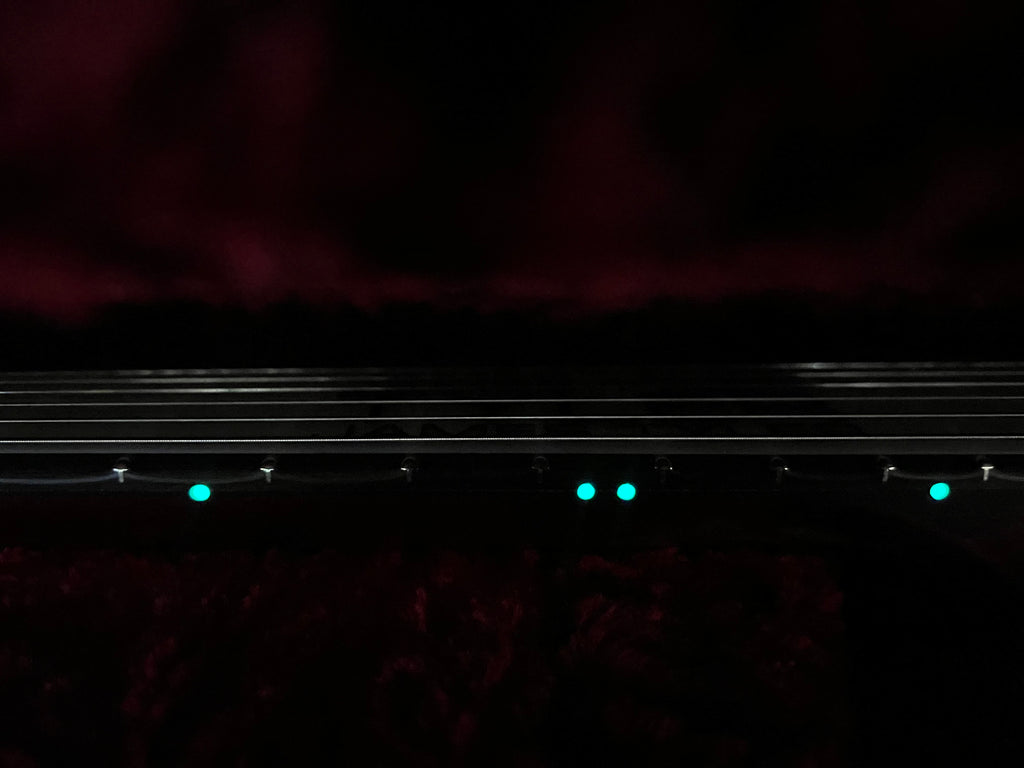 James Tyler USA Studio Elite HDX Burning Water + Upgrades