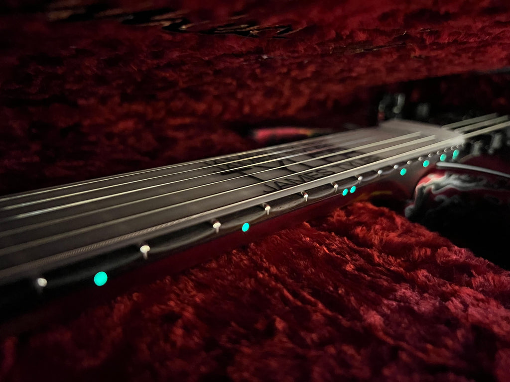 James Tyler USA Studio Elite HDX Burning Water + Upgrades