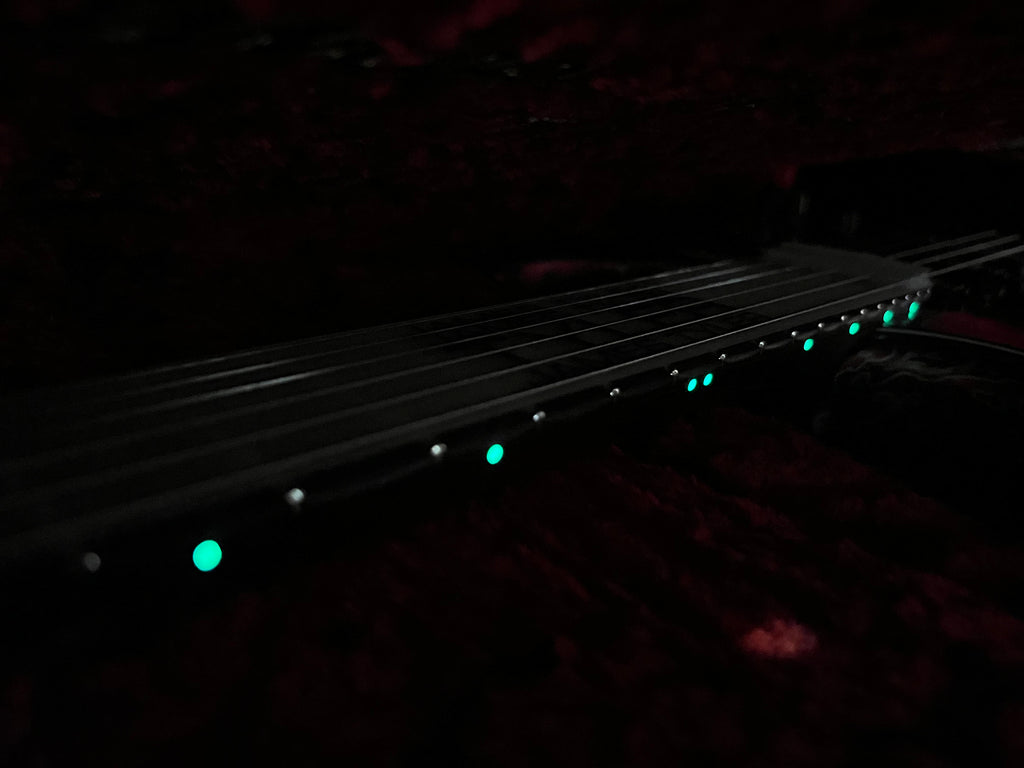 James Tyler USA Studio Elite HDX Burning Water + Upgrades