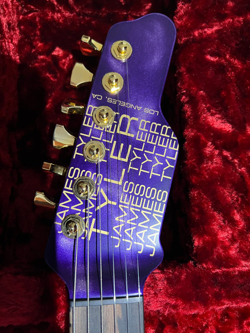 James Tyler USA Studio Elite HDX – Double Amethyst Shmear