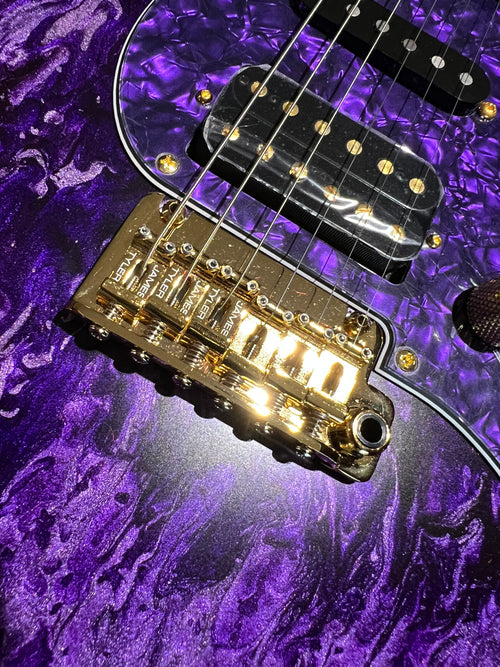 James Tyler USA Studio Elite HDX – Double Amethyst Shmear