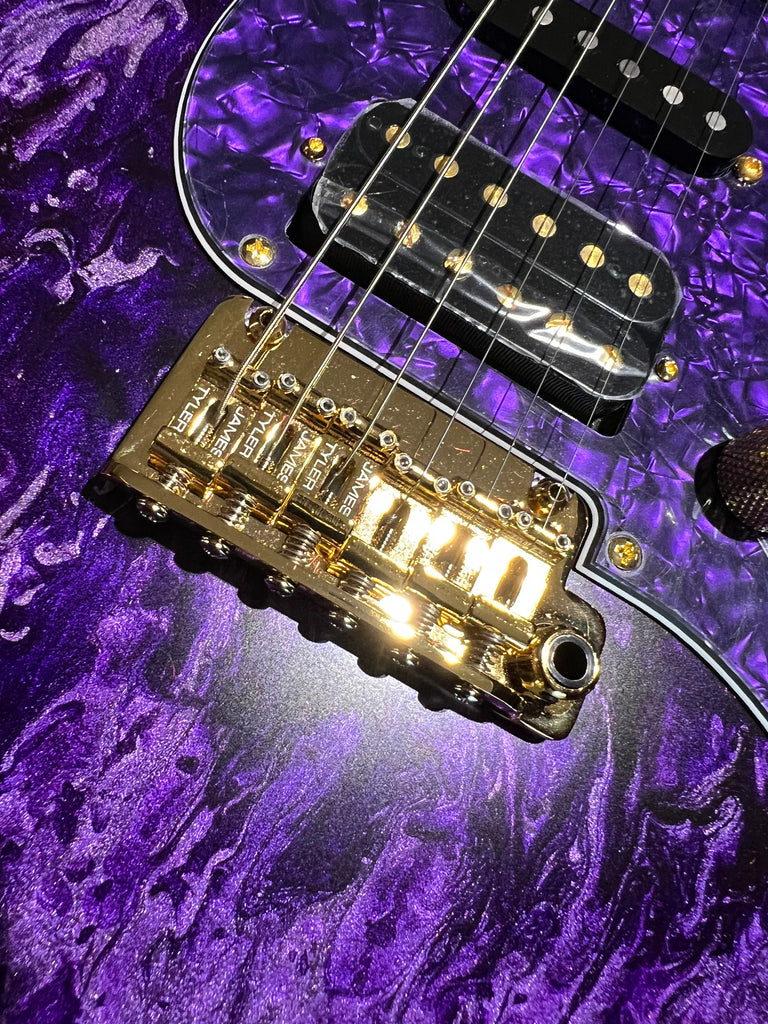 James Tyler USA Studio Elite HDX – Double Amethyst Shmear