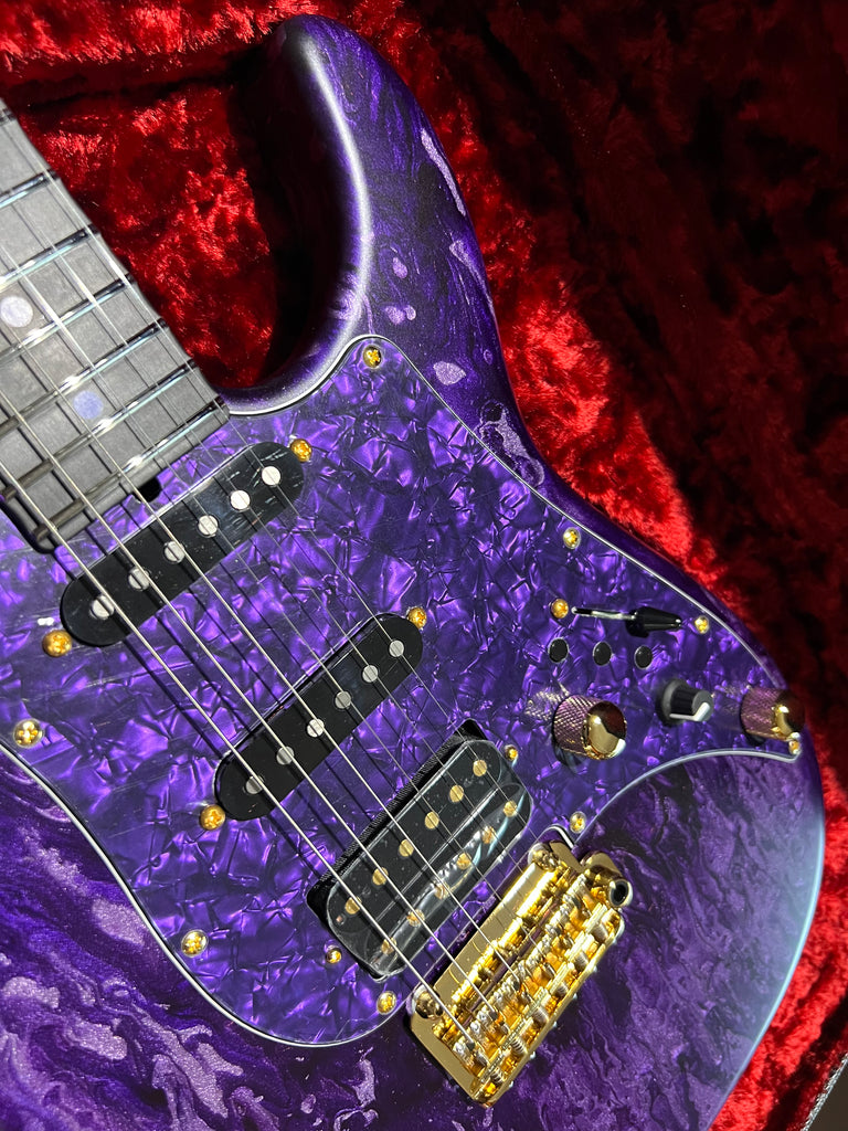 James Tyler USA Studio Elite HDX – Double Amethyst Shmear