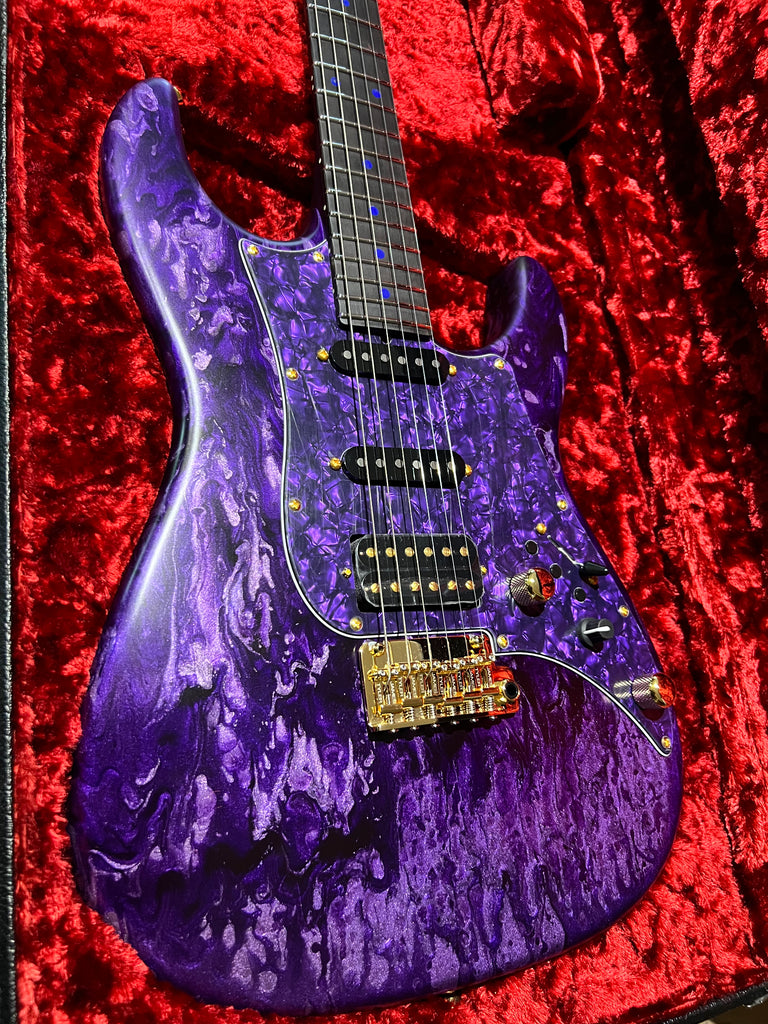 James Tyler USA Studio Elite HDX – Double Amethyst Shmear