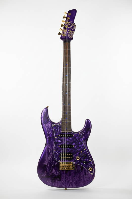 James Tyler USA Studio Elite HDX – Double Amethyst Shmear