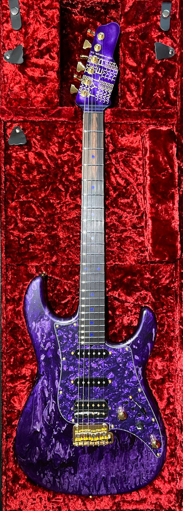 James Tyler USA Studio Elite HDX – Double Amethyst Shmear