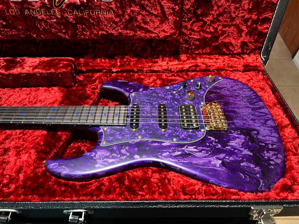 James Tyler USA Studio Elite HDX – Double Amethyst Shmear