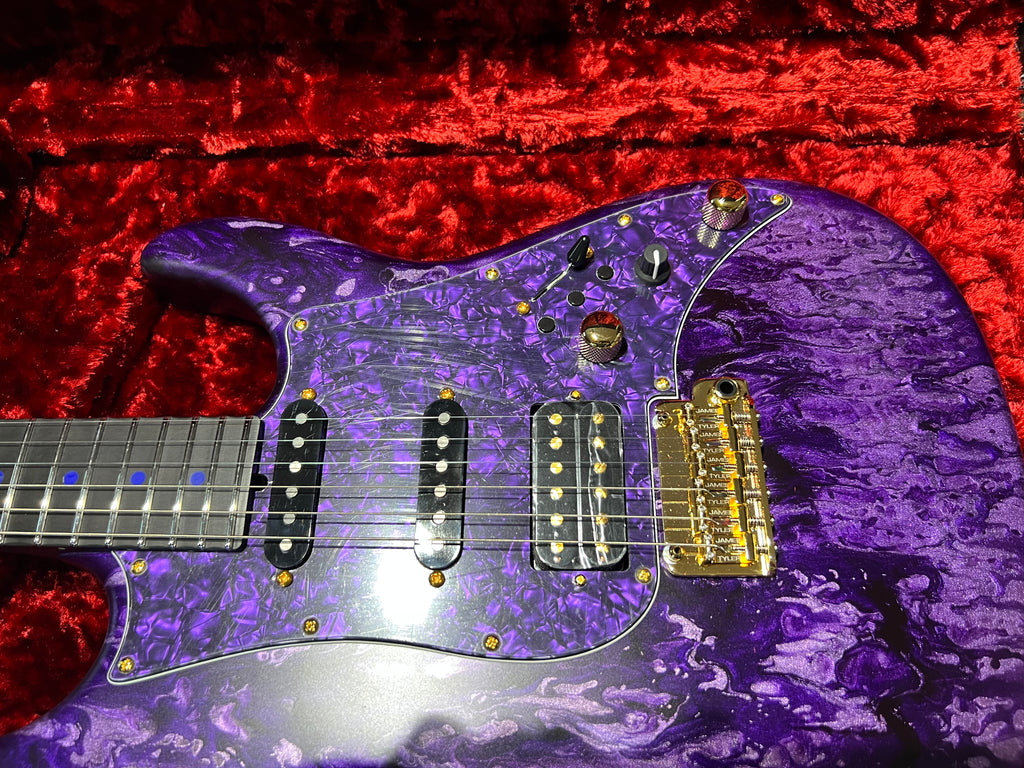 James Tyler USA Studio Elite HDX – Double Amethyst Shmear