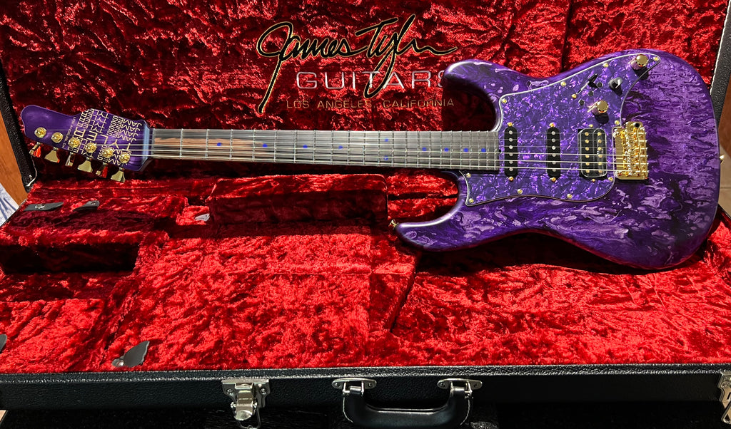 James Tyler USA Studio Elite HDX – Double Amethyst Shmear