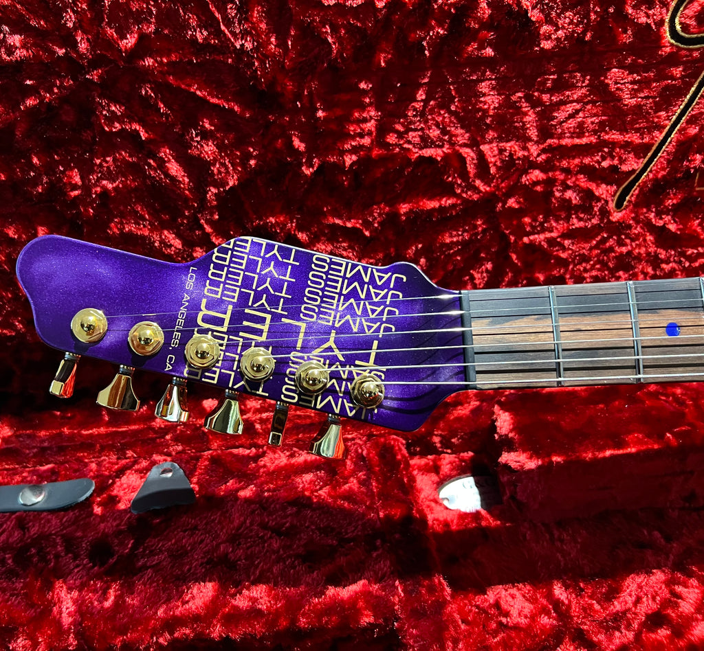James Tyler USA Studio Elite HDX – Double Amethyst Shmear
